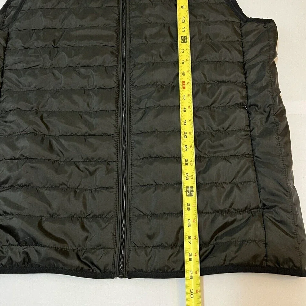 Core‎ 365 Men's Black Prevail Packable Puffer Sendik’s Food Markets Logo  Vest
